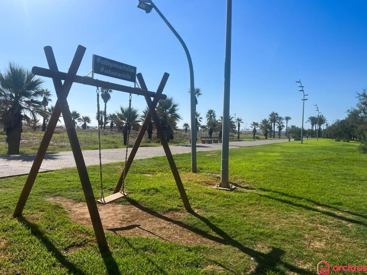 Apartament Oasis A 50M Del Mar Grao de Castellon Zewnętrze zdjęcie